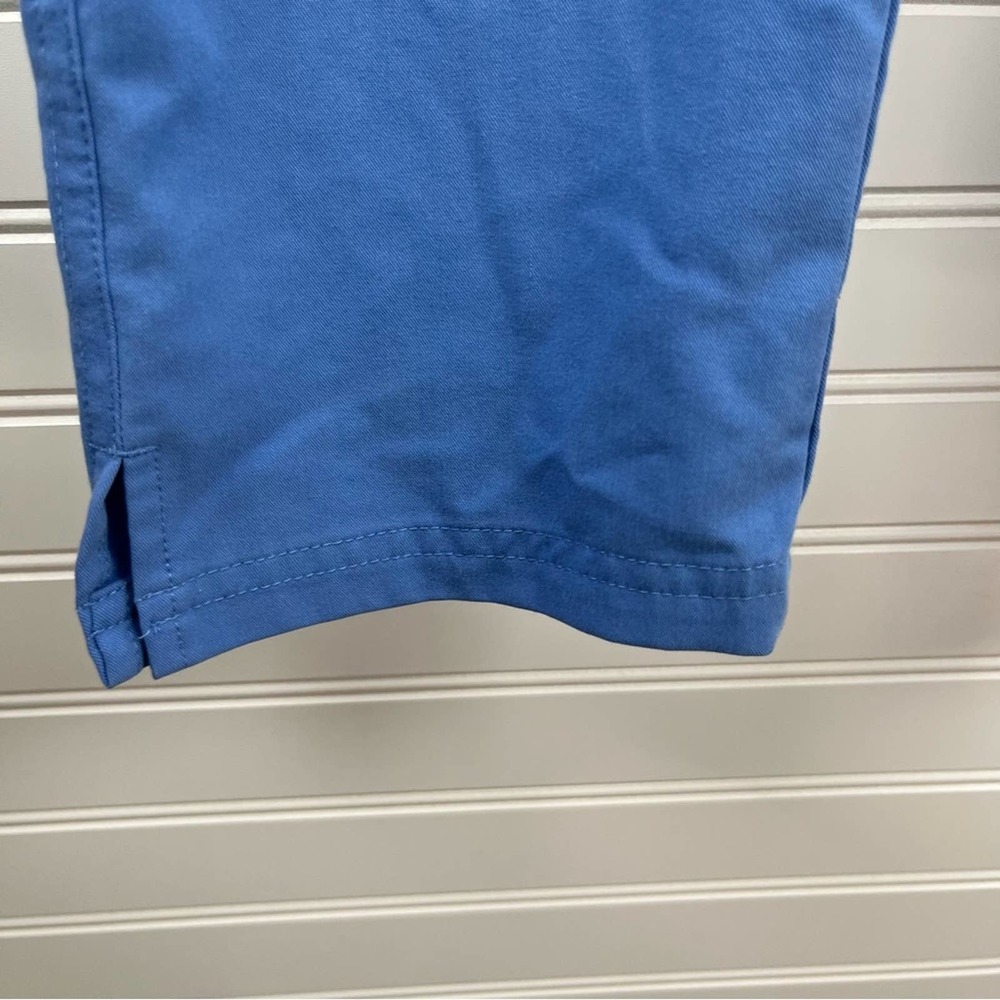 Figs Yola Skinny Tapered Leg Scrub Pant in Ceil Blue Size Small TALL - Picture 7 of 16